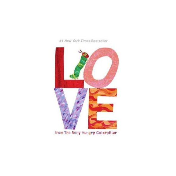 Love from the Very Hungry Caterpillar by Eric Carle - Picture 5 of 6